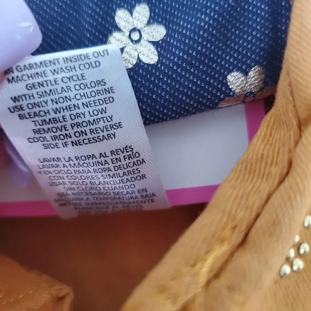 Little Lass 2 pc Matching Set with Belt Accessory - Picture 5 of 9